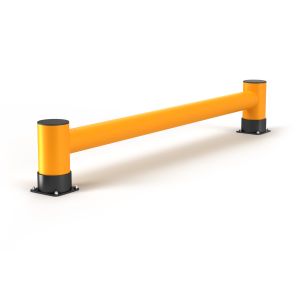 a.m.p.e.r.e Regalendschutz Rack Mammut®, Hochdruck-Polyethylen (HDPE), verkehrsgelb