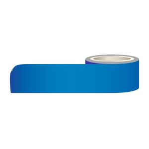 Markierungsband, blau, 75 mm