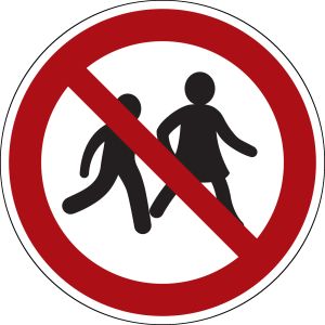Verbotsschild 