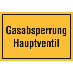 Hinweisschild 