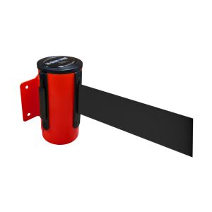 RS-Guideline Wandmontage GLW 45, rot, Gurt schwarz 4 m