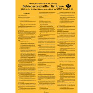 Sicherheitsaushang 
