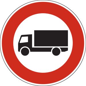 Verkehrsschild, Vorschriftszeichen 
