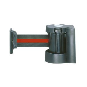 MORION Wandgurt, schwarz / rot / schwarz