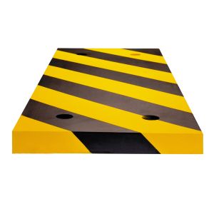 MORION Prallschutz für Flächen, gelb / schwarz, PU (Polyurethanschaum), 500 x 20