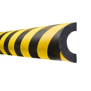 Moravia Rohrschutz in Bogenform für Rohre mit verschiedenen Durchmessern, 1000 mm, Polyurethanschaum