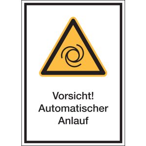 Warnzeichen 