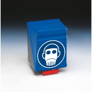 SecuBox Maxi, Atemschutz benutzen, blau, 236 x 315 mm