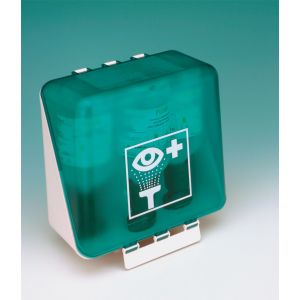 SecuBox Augenspüleinrichtung, grün / weiß, 236 x 225 mm