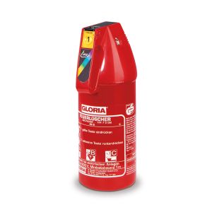 Autopulverfeuerlöscher Typ F1 G, 1 kg für die Brandklassen A, B und C