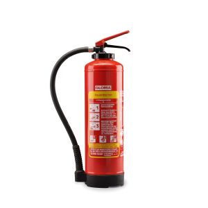 Fettbrandfeuerlöscher für die Brandklasse A Typ Wi 6 RC, 6 l