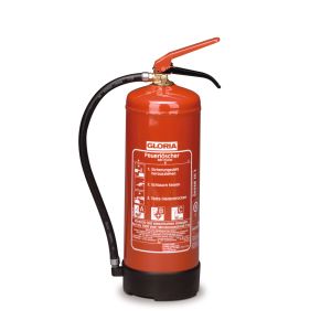 Pulver-Feuerlöscher, Typ PD 6GA, 6 kg für die Brandklassen A, B und C