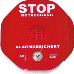 Exit-Stop Tür- und Fenstersicherung, 135 x 135 x 50 mm