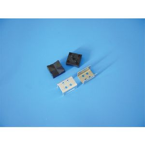Sign-Flex Sockel zu Schilderträger Typ 0 und Metallträger, 22 x 22 mm