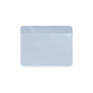 Ausweishülle aus transparentem Weich-PVC für Kreditkarten-Formate