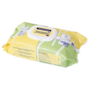 Bacillol® AF Tissues Flowpack (80 Tücher) wiederverschließbar.