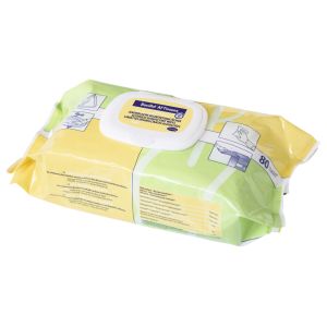 Bacillol® AF Tissues Flowpack (80 Tücher) wiederverschließbar.