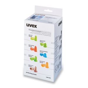 x-fit Nachfüllbox für uvex x-fit Dispenser 