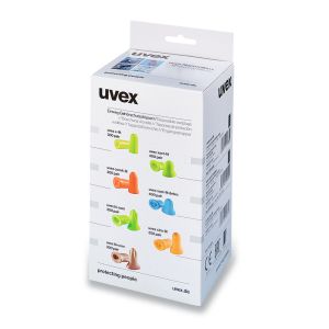 hi-com lime Nachfüllbox für uvex x-fit Dispenser 