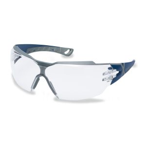 uvex pheos cx2 9198 Schutzbrille, blau / grau