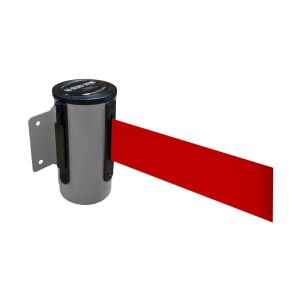 RS-Guideline Wandmontage GLW 45, anthrazit, Gurt rot 2,3 m