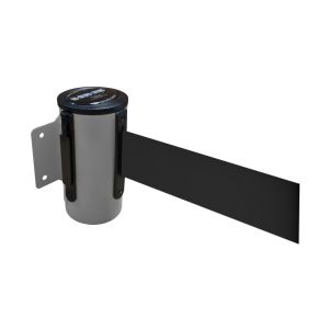 RS-Guideline Wandmontage GLW 45, anthrazit, Gurt schwarz 4 m