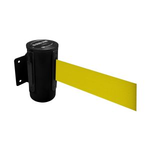 RS-Guideline Wandmontage GLW 45, schwarz, Gurt gelb 4 m