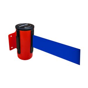 RS-Guideline Wandmontage GLW 45, rot, Gurt blau 4 m