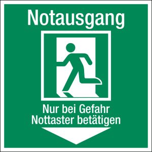 Rettungszeichen 
