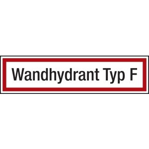 Brandschutzzeichen Zusatzschild 