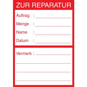 Qualitätskennzeichnung 
