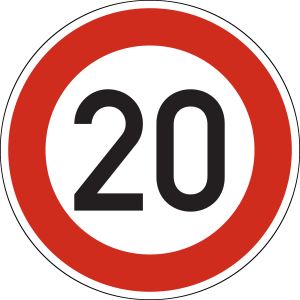 Verkehrsschild, Vorschriftszeichen 