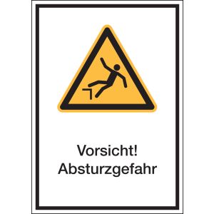 Warnzeichen 