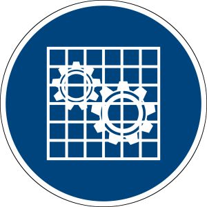 Gebotszeichen 