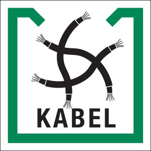 Wertstoffkennzeichnung 