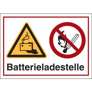 Batterieladestelle, mehrfarbig, Kunststoff, 297 x 210 x 1 mm