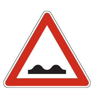 Verkehrsschild, Gefahrzeichen 