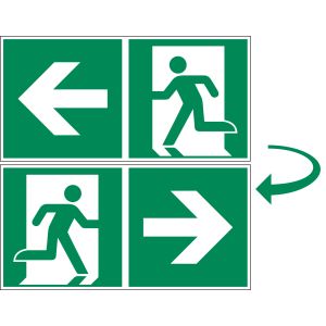Rettungszeichen 