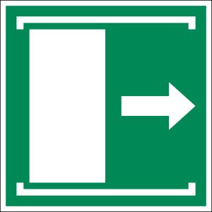 Rettungszeichen 