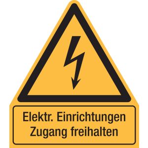 Warnzeichen 