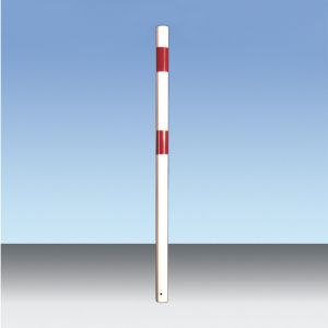 Absperrpfosten ortsfest, 1500 x 60 mm