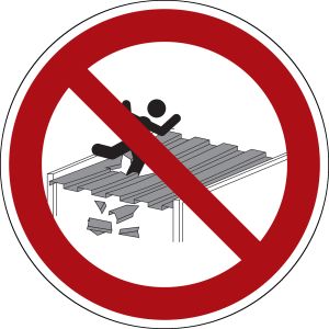 Verbotsschild 