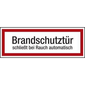 Brandschutztürzeichen 
