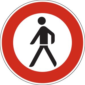 Verkehrsschild, Vorschriftszeichen 