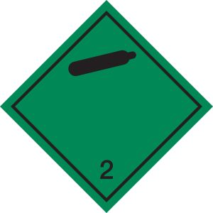 Gefahrgutkennzeichen 