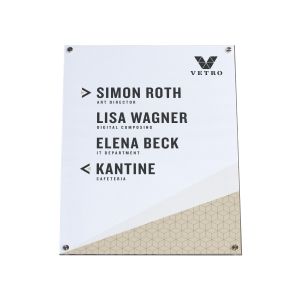 Raumschild Linears 