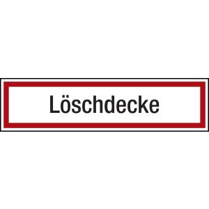 Brandschutzzeichen Zusatzschild 
