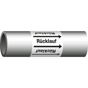 Fließrichtungspfeil 