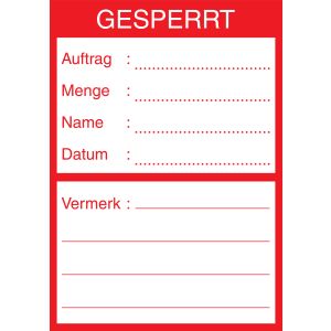 Qualitätskennzeichnung 