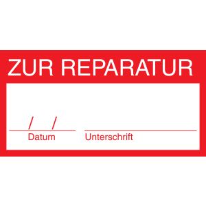 Qualitätskennzeichnung 